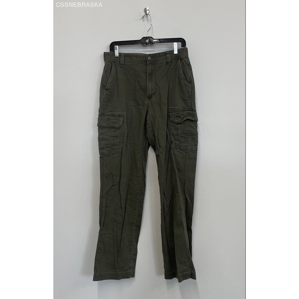 Red Head Olive Green Men's cargo pants - Size 32x34